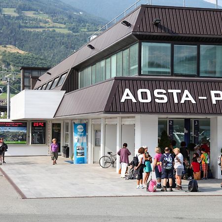 Ampaillan 002 Lägenhet Aosta Exteriör bild