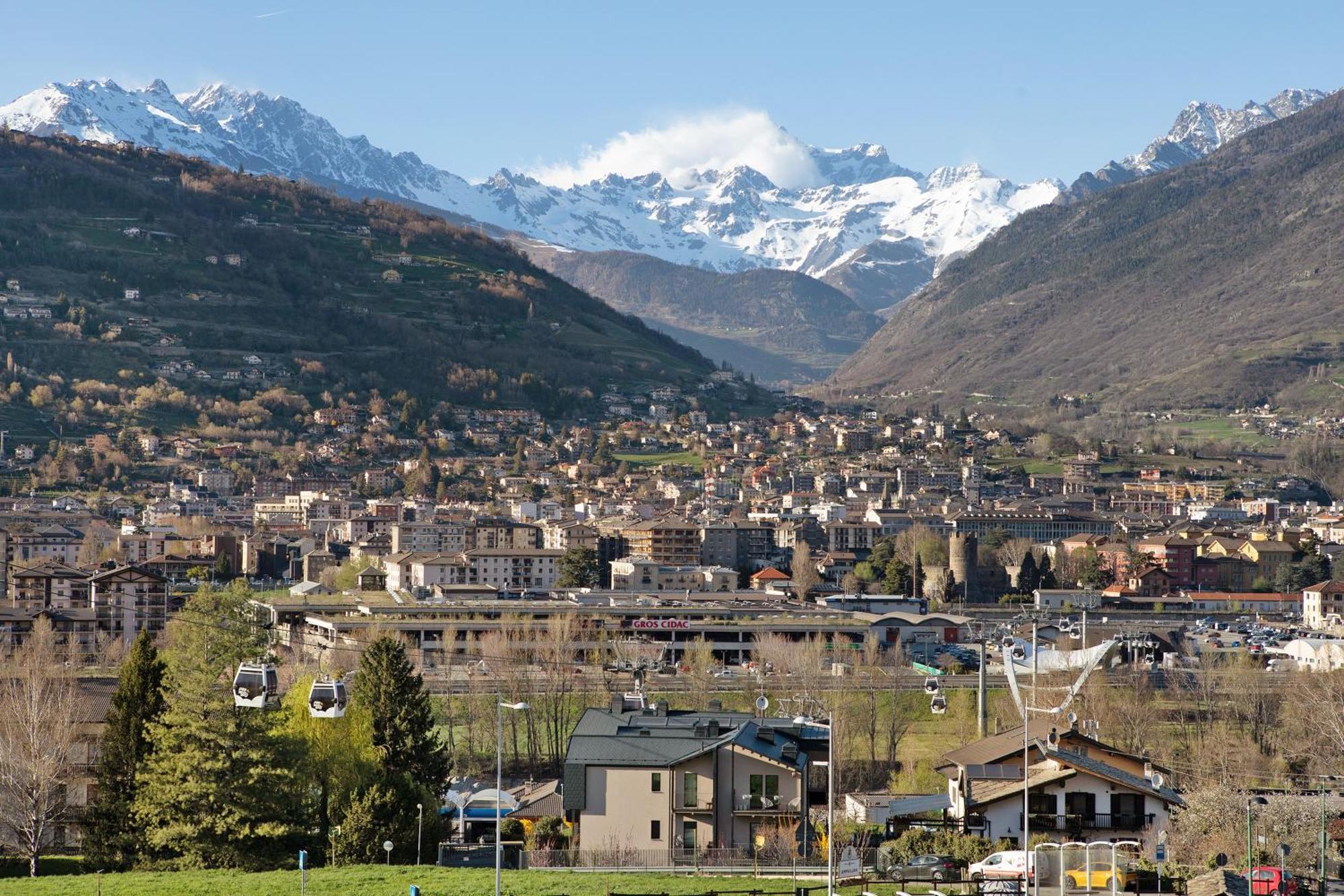 Ampaillan 002 Lägenhet Aosta Exteriör bild