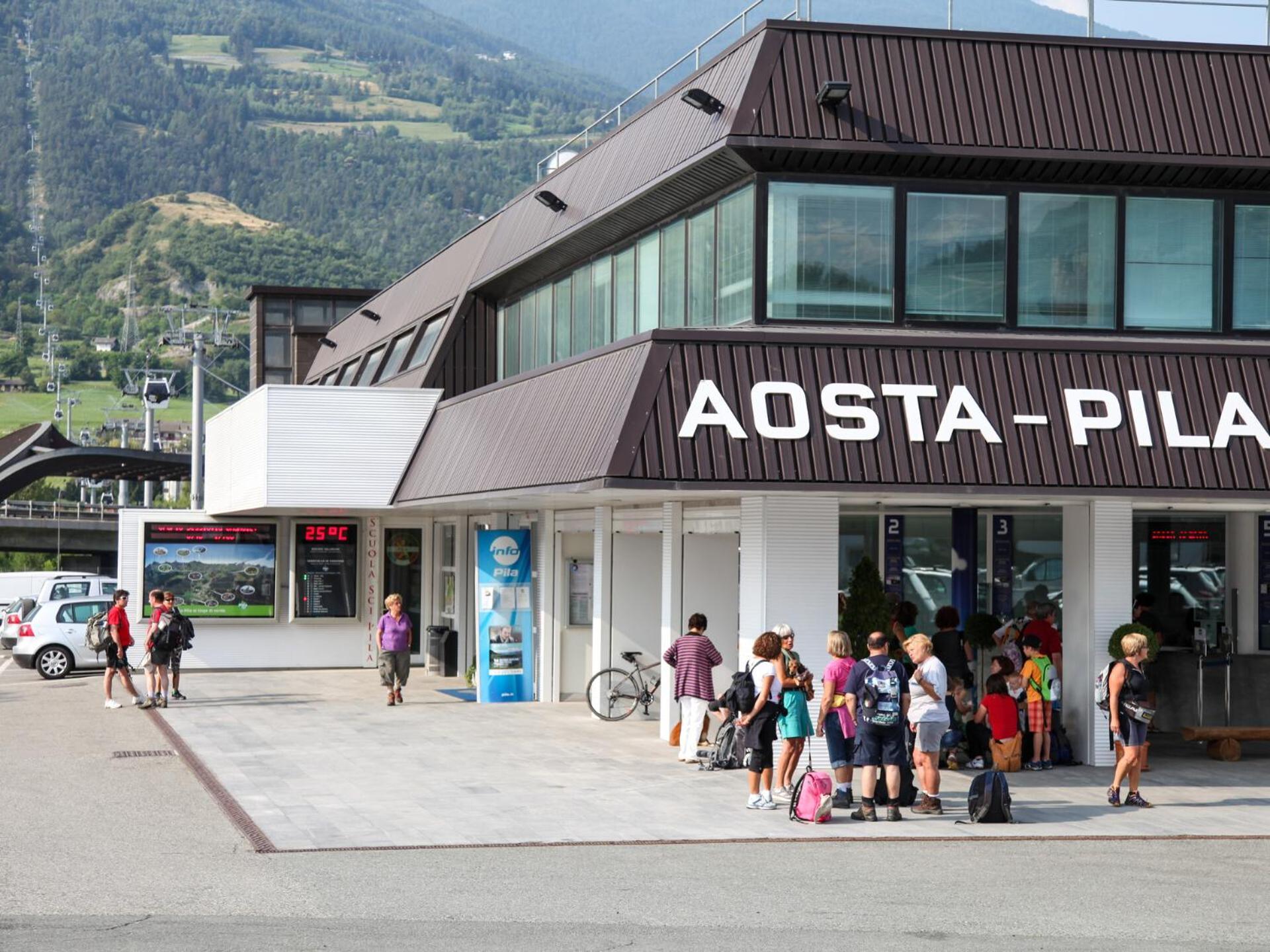 Ampaillan 002 Lägenhet Aosta Exteriör bild