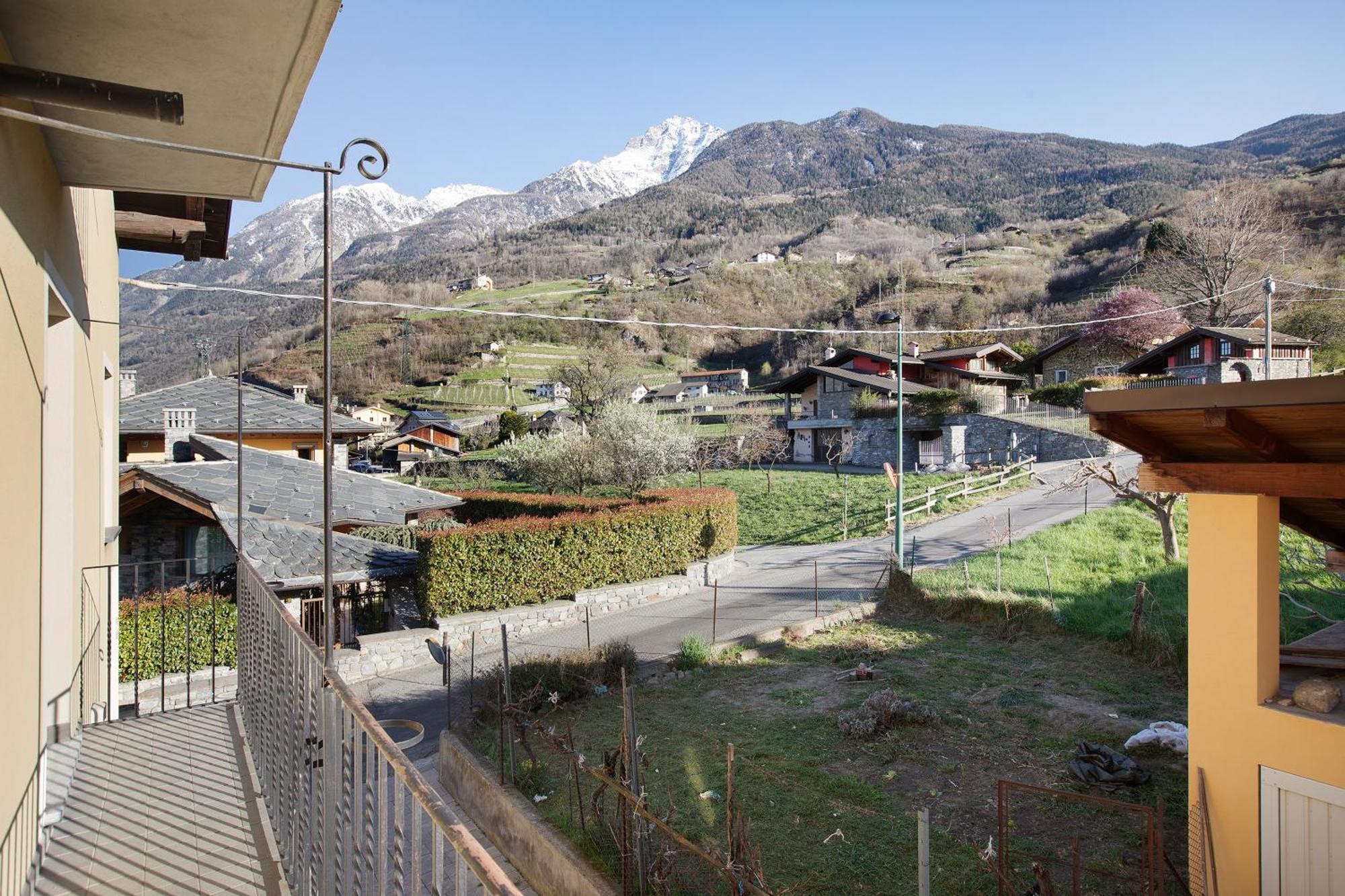 Ampaillan 002 Lägenhet Aosta Exteriör bild
